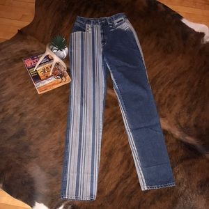 Vintage Western Ethics Jeans